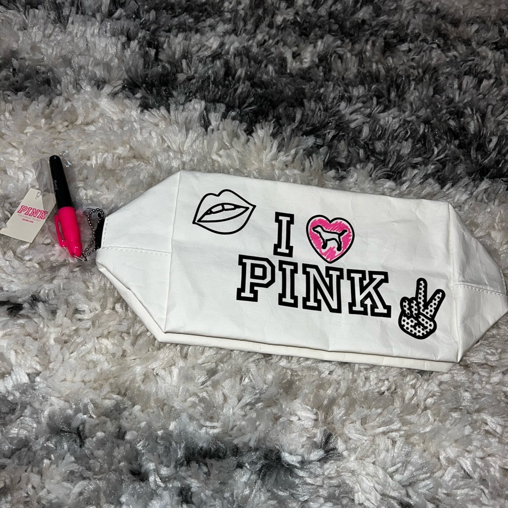 Pink Victorias Secret Bags NWT DIY Pink Cosmetic Bag